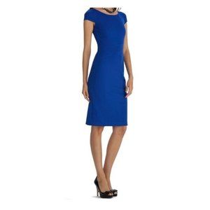 WHBM | Royal Blue Sheath Dress Size 00